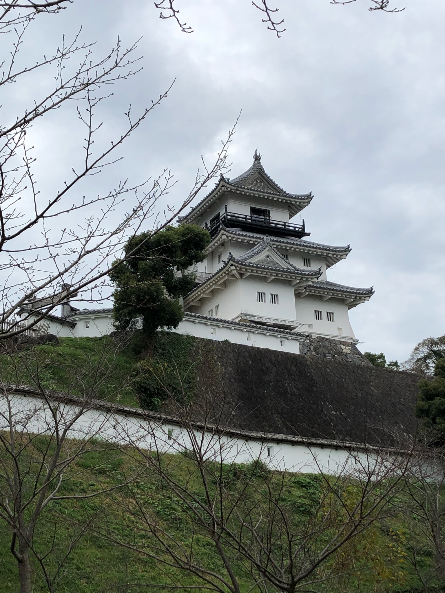 山口サービス日記　御城巡り