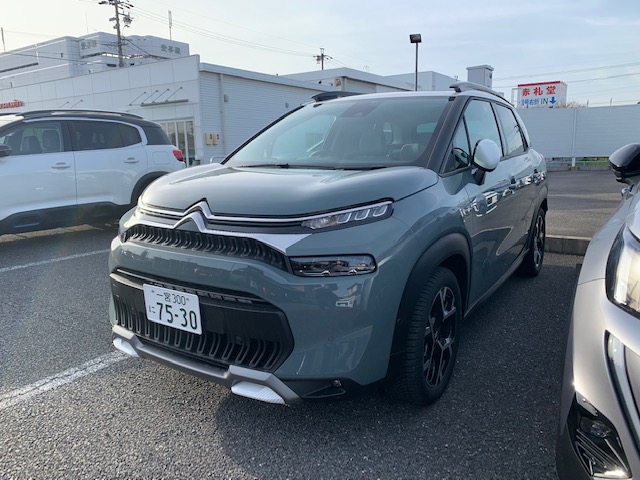 新型　C3AIRCROSS　ご納車！