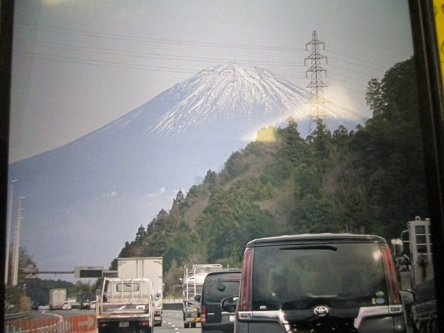 富士山を見て来ました。