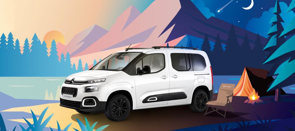 CITROËN BERLINGO Outdoor Packデビューフェア　4.6SAT～4.14SUN