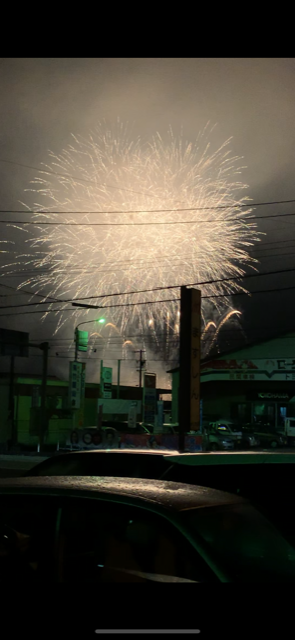 花火！