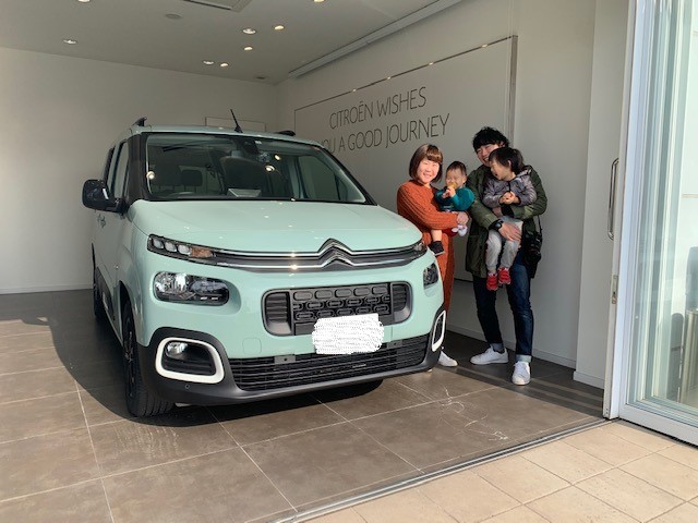 BERLINGO　オーナー様ご紹介！
