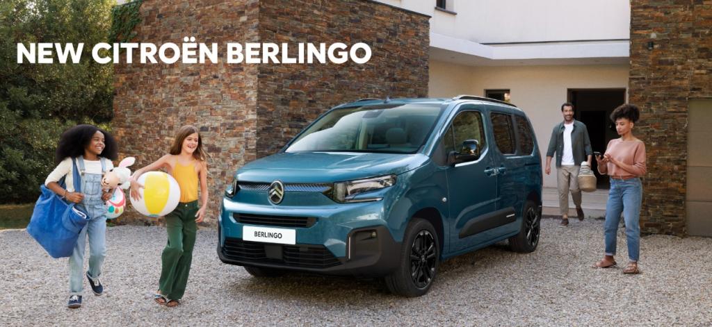 NEW BERLINGO デビュー記念　キャンペーン！