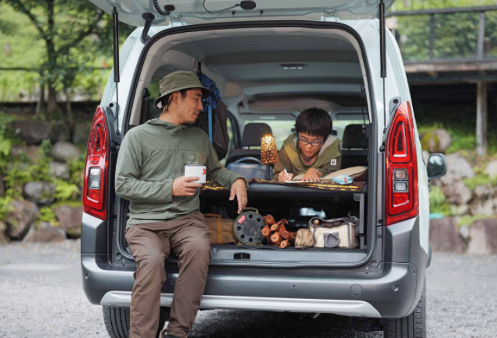 車中泊をリアルに体験！BERLINGO 泊まれるモニター試乗キャンペーン  ～7/20（金）開催中！