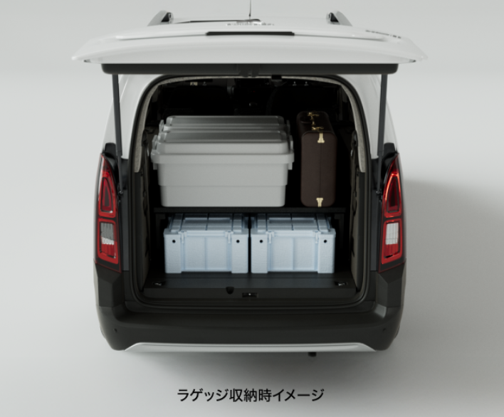 車中泊をリアルに体験！BERLINGO 泊まれるモニター試乗キャンペーン  ～7/20（金）開催中！